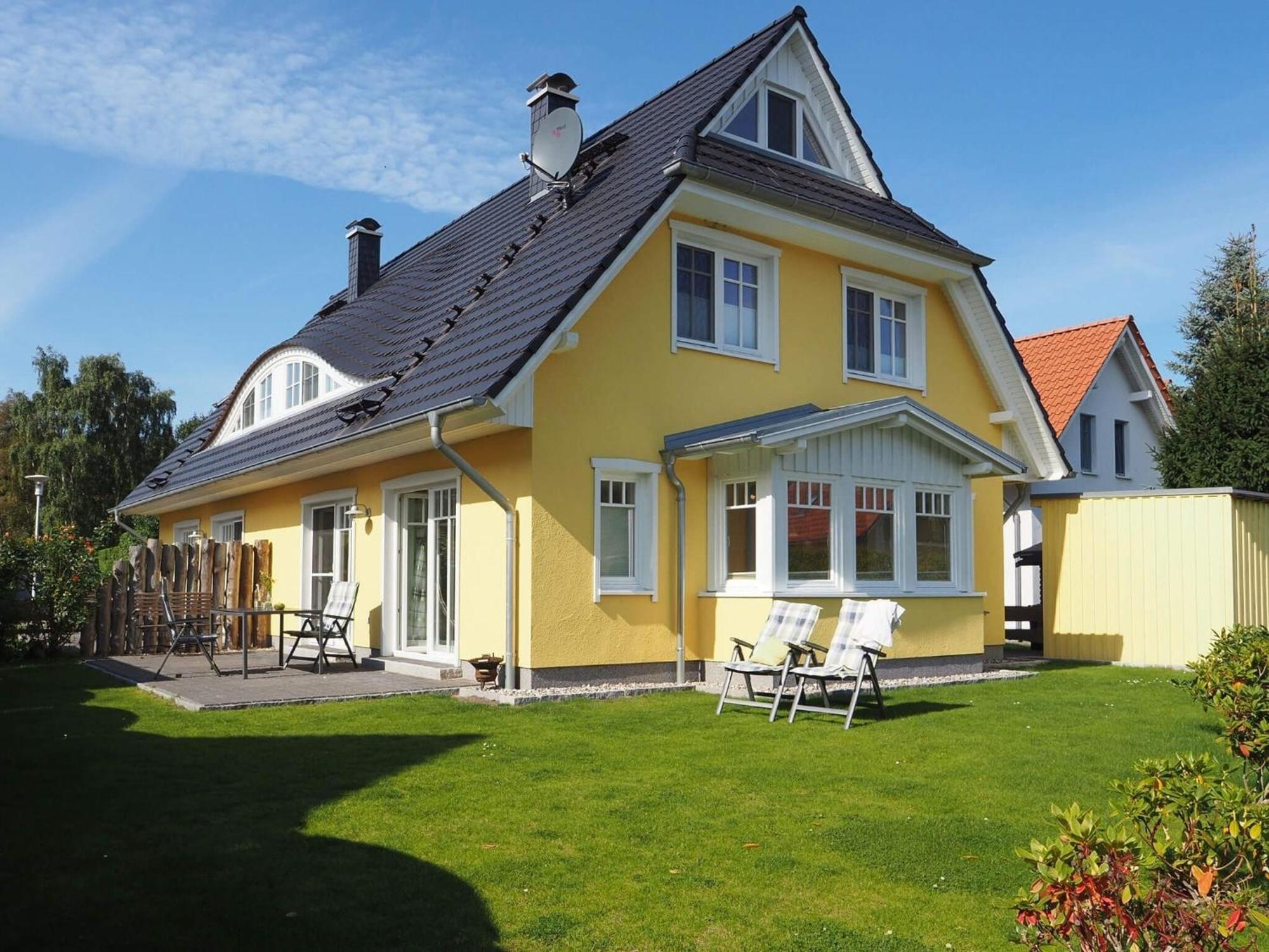 Gruener Winkel 32A Villa Zingst Luaran gambar
