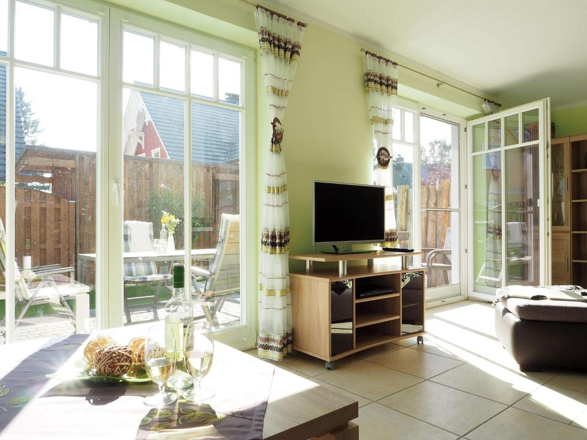 Gruener Winkel 32A Villa Zingst Luaran gambar
